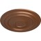 Ekena Millwork Traditional Ceiling Medallion (Fits Canopies up to 5 1/2"), 24 3/8"OD x 1 1/2"P, Polished Copper CM24TRPOS - alternate 2